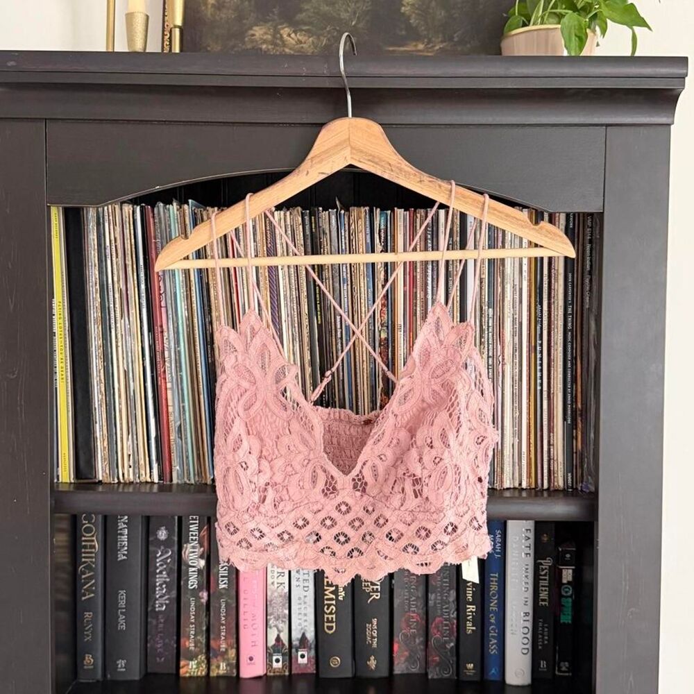 Free-people Women's Pink Crop-top‎